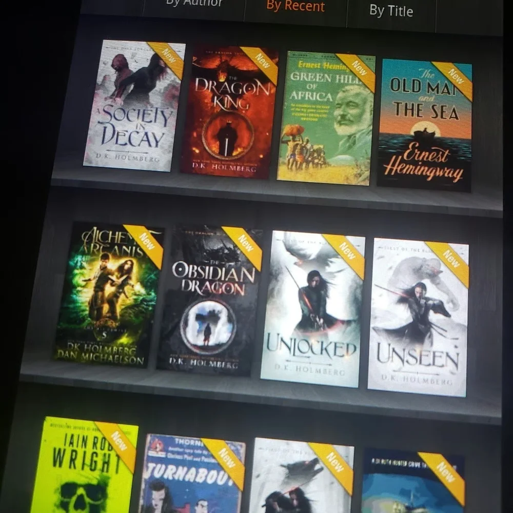 Kindle fire loaded with 10,000+ Books. Over 20 Years Worth.